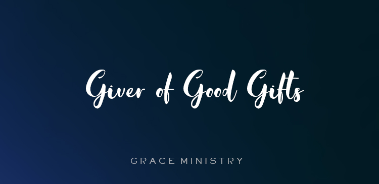 Begin your day right with Bro Andrews life-changing online daily devotional " Giver of Good Gifts" read and Explore God's potential in you.